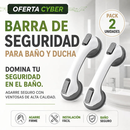Pack 2 barras de seguridad anti caída