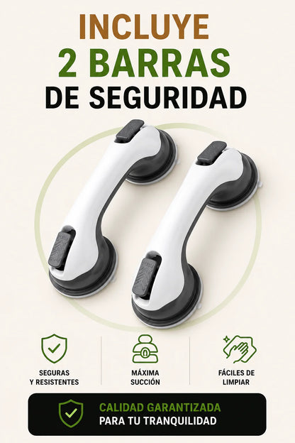 Pack 2 barras de seguridad anti caída