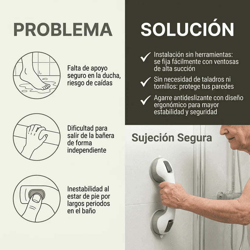 Pack 2 barras de seguridad anti caída