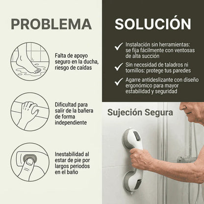 Pack 2 barras de seguridad anti caída