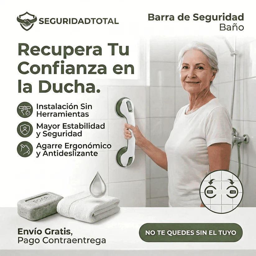 Pack 2 barras de seguridad anti caída