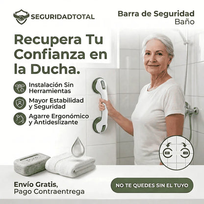 Pack 2 barras de seguridad anti caída